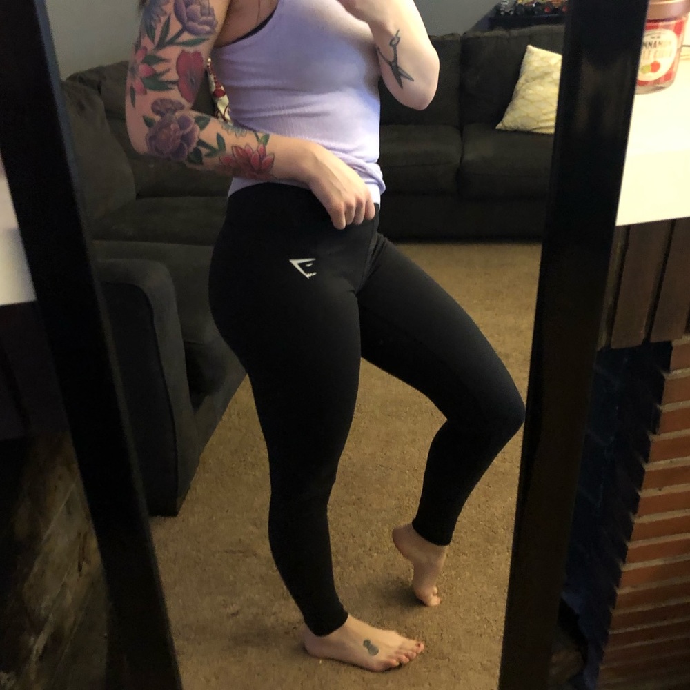 Gym shark highwaist pants